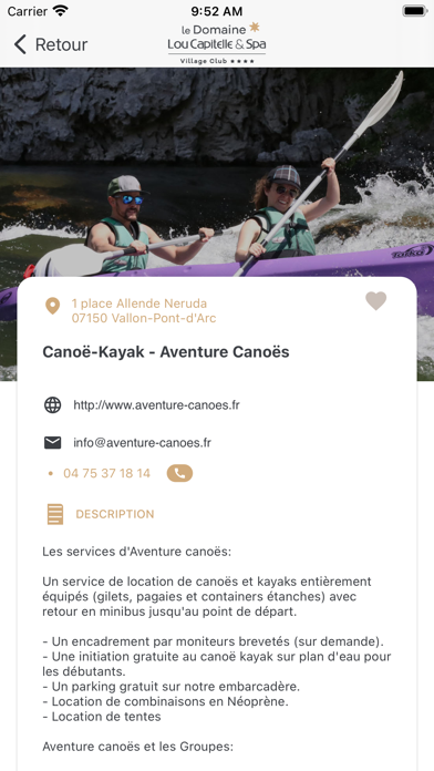 Domaine Lou Capitelle (& Spa) Screenshot
