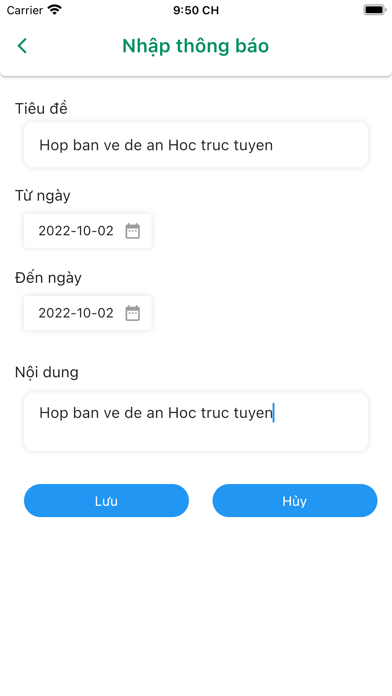 eMolisa Mobile Screenshot