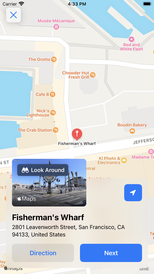 #8. Street View Map: Near by Tour (iOS) 由: Kaneki Ken