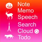 Notes with folder App Contact