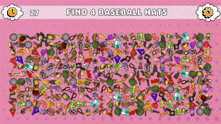 Captain Pepe - Hidden objects screenshot-4