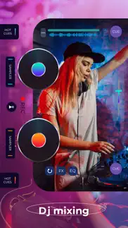 How to cancel & delete dj music mixer - virtual mp3 3