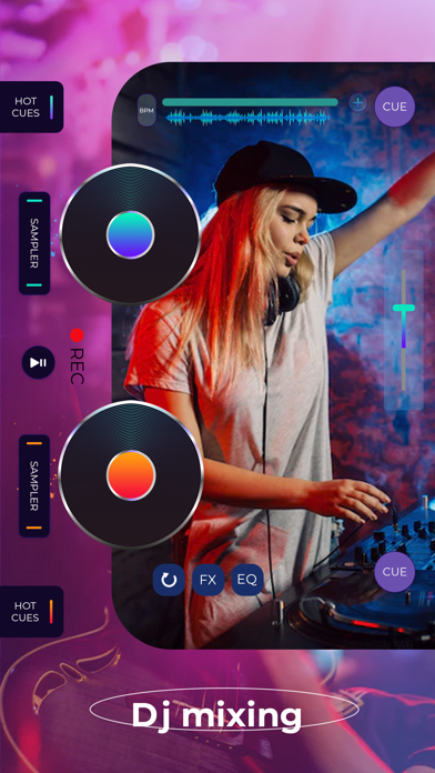 DJ Music Mixer - Virtual MP3 Screenshot