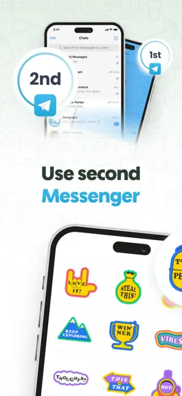 Game screenshot Duo Messenger for WA - 2Chat hack