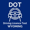 Wyoming DOT Permit Test icon
