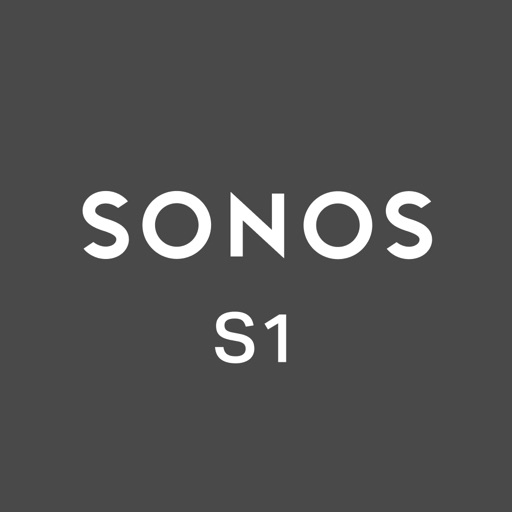Sonos S1 Controller iOS App