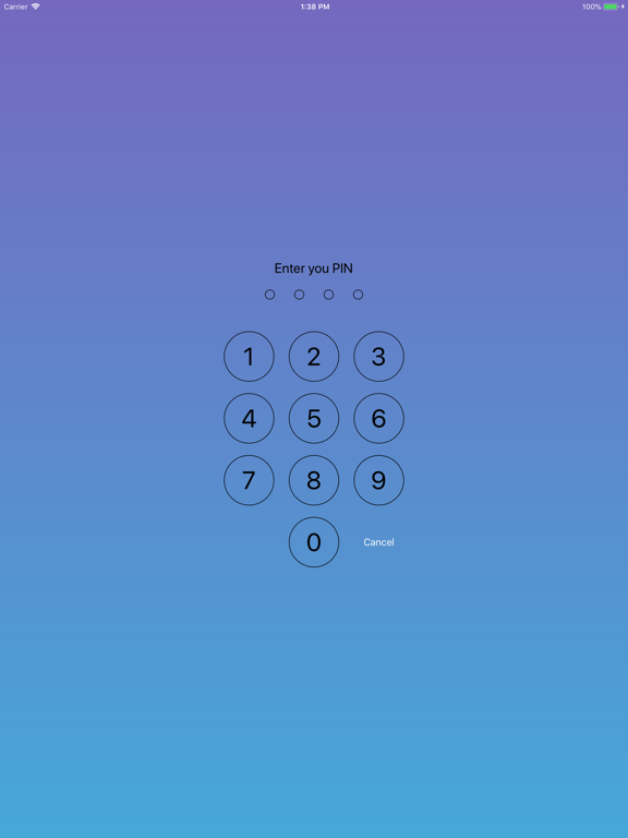 Anti-Theft & Battery Alarm iPad screenshot 7 - Utilities app