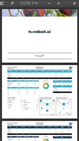 Game screenshot Handball.AI apk