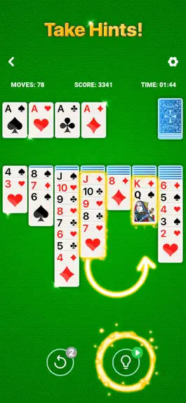 Game screenshot Solitaire — Classic Card Game hack