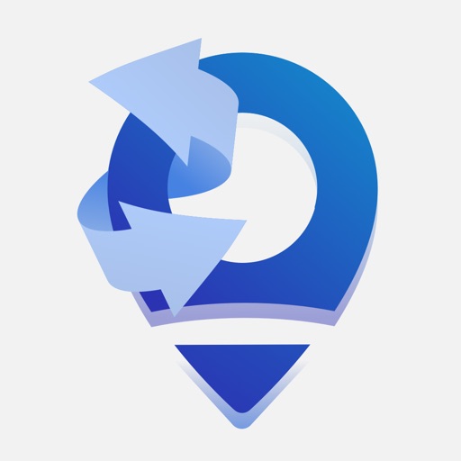 Family Safety Tracker Map 360 Icon