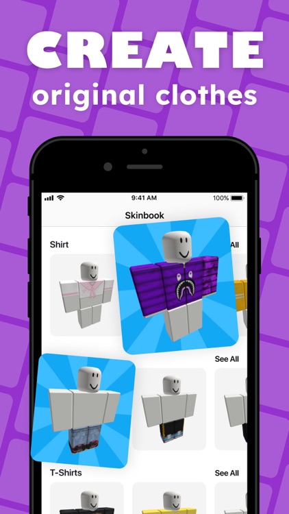 Skins Clothes Maker for Roblox by Pixelvoid Games Ltd