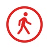 Wandelroutenetwerk icon