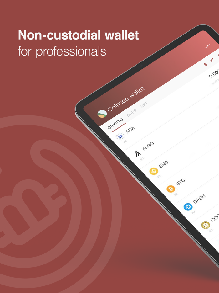 CoinWallet BTC Crypto Wallet