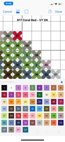 Game screenshot Stitched—Cross-stitch Patterns hack