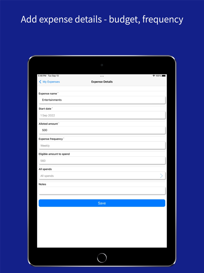 Expense Tracker and Reports