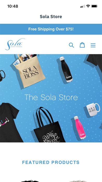 Sola Pro Screenshot