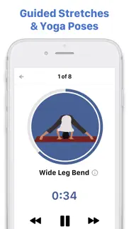 stretch club: stretching, yoga iphone screenshot 2
