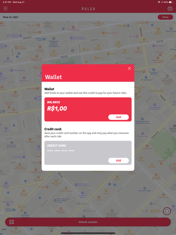 Pulga iPad screenshot 4 - Travel app
