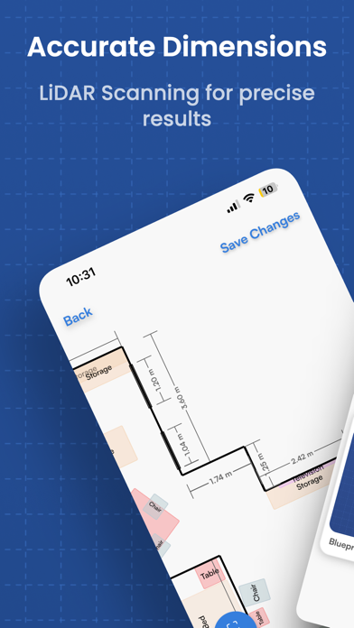 Floor Plan Creator Room Wizard Screenshot
