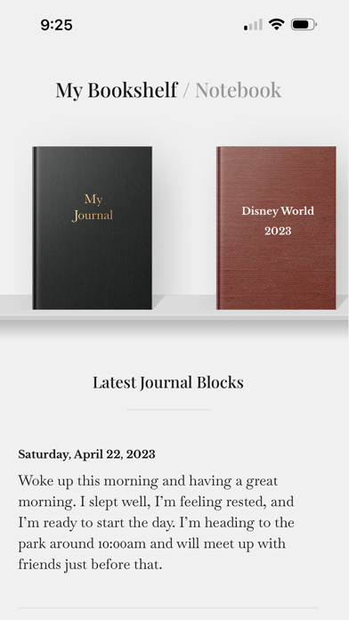 BlockNovel Screenshot