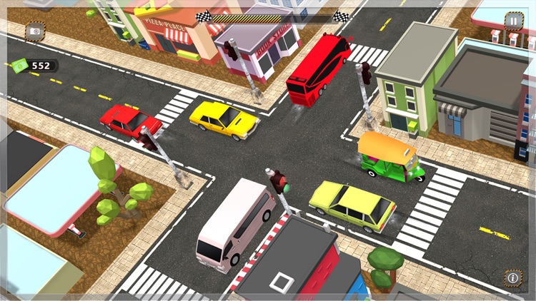 Crazy Traffic Parking Jam 3D screenshot-5