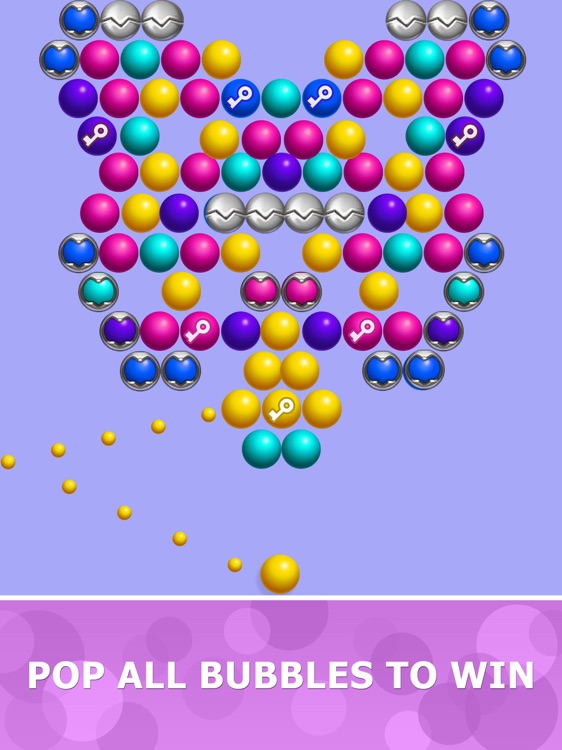 Bubblez: Magic Bubble Quest HD screenshot-3