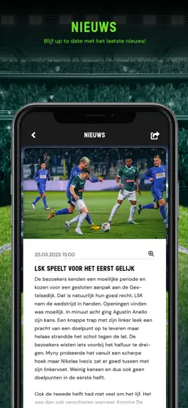 Game screenshot Lommel SK apk