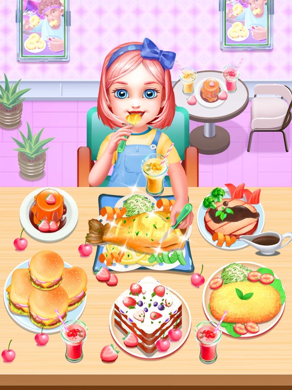 Screenshot #4 pour Special Cuisine Cooking Game