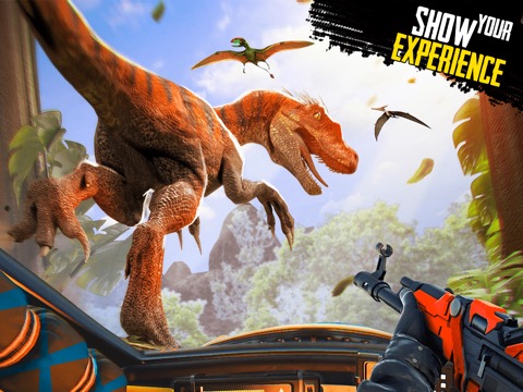 恐竜のゲーム - 恐竜を倒すゲーム ジュラシックワールドのおすすめ画像6