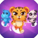 Running animal games for kids! App Cancel