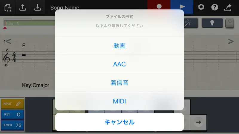 Chordana Composer （コーダナコンポーザー） screenshot 6 of 6