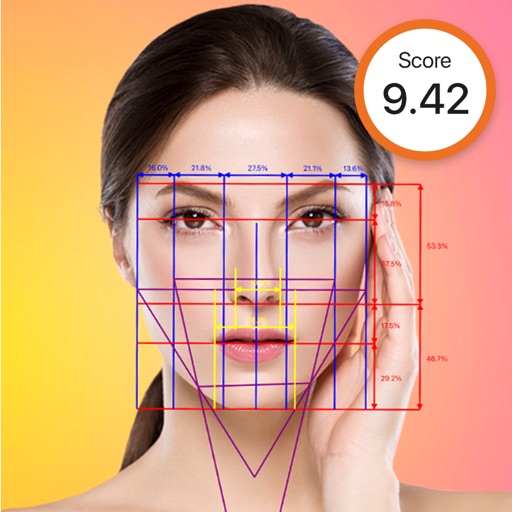 Golden Ratio Face