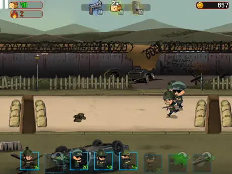 War Troops: Military Strategy