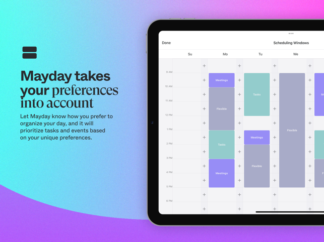 ‎Mayday: The Calendar Assistant Screenshot