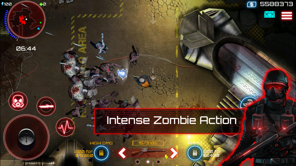SAS: Zombie Assault 4 - 2.0.2 - (iOS)