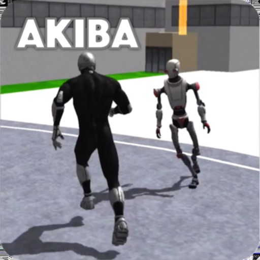 Akiba Run Away. icon