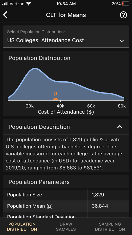 #2. Art of Stat: Concepts (iOS) 由: Bernhard Klingenberg