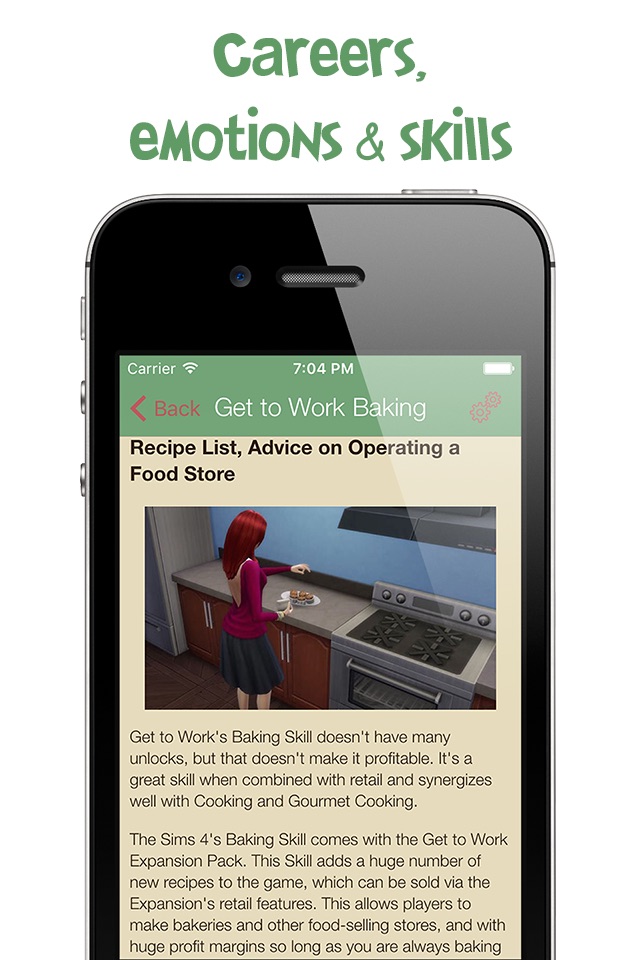 Pocket Wiki for The Sims screenshot 3
