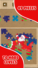 Christmas Kids Jigsaw Puzzle screenshot