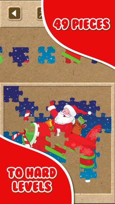 Christmas Kids Jigsaw Puzzle screenshot 5