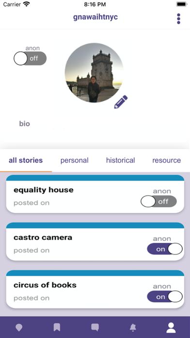 The arqive Screenshot