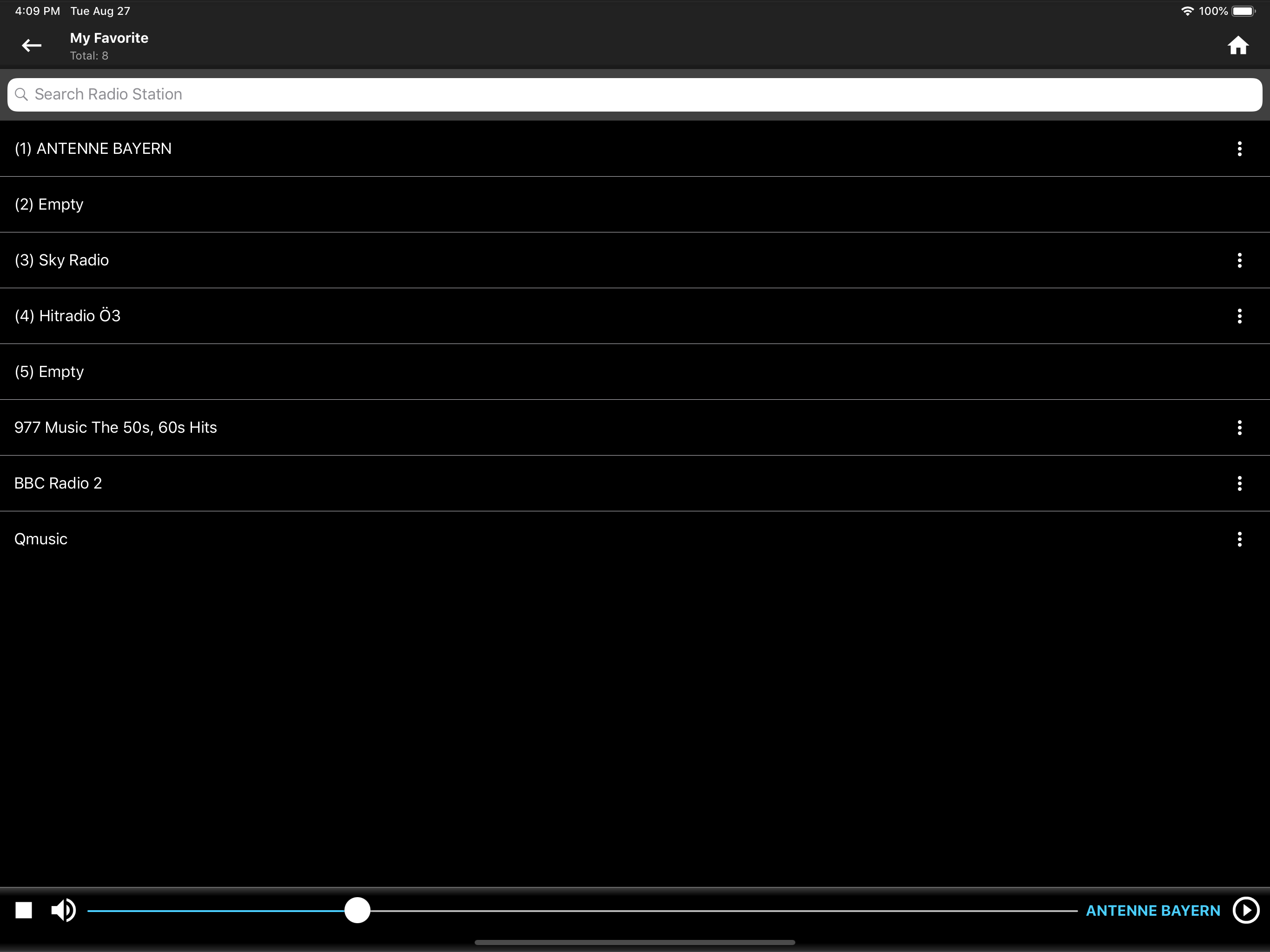 AirMusic Control screenshot 12