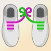Shoelace and tying knots