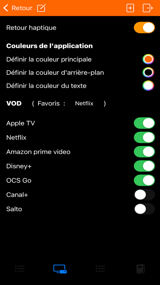 #6. Box & SmartTV remote (iOS) 由: Cyrille Fougerouse