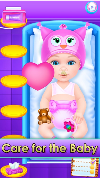 Baby & Family Simulator Care screenshot-7