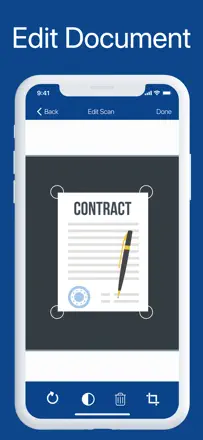 PDF Scanner to scan Document.s: Screenshot 2 von 3