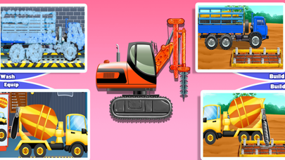 Build House Construction Games Screenshot