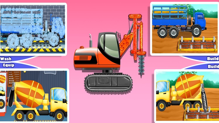 Build House Construction Games screenshot-7