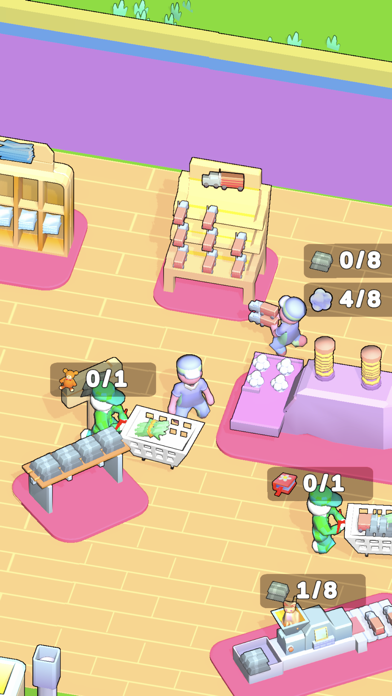Mini Market Boss Screenshot