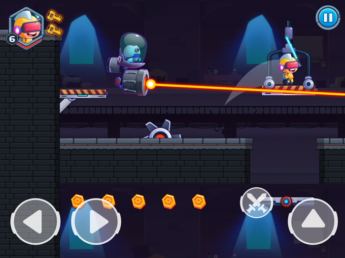 Cyber Power - The Lost Dungeon